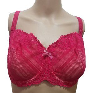 Lunaire Women's Cabo Geometric Full Bust Lace Bra